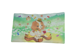 Retro Dog THeme Card Playmat STAINED - Image 1