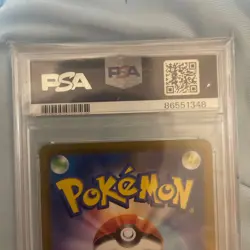 Pokemon Card Team Magma's Groudon 25th PSA10 - Image 5