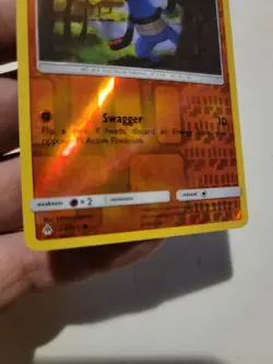 Croagunk 56/156 REVERSE HOLO Ultra Prism Pokemon TCG Card Nintendo - Image 2