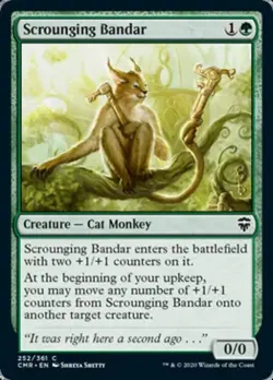 Scrounging Bandar - Near Mint MTG Commander Legends - Image 1