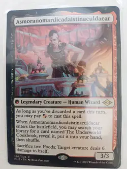 Asmoranomardicadaistinaculdacar Magic The Gathering Modern Horizons 2 MTG 186 - Image 1