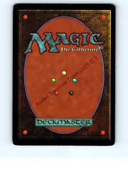 Gaea's Blessing Green Uncommon Weatherlight MTG LP VG+/Exc - Image 2