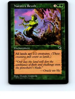 Nature's Revolt #240 Green Rare Tempest MTG NP Near Mint or Better - Image 1