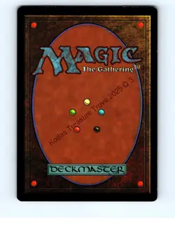 Endless Wurm #249 Rare Urza's Saga MTG LP Exc+/NM - Image 2