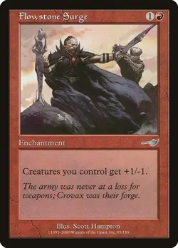 MTG Nemesis --- FLOWSTONE SURGE --- Uncommon! NM! Magic the Gathering! - Image 3