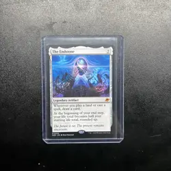MTG Edge of Eternities The Endstone Legendary Artifact EN M 0240 - Image 1