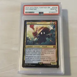 PSA 10 - VIVI ORNITIER M #248 MTG Final Fantasy FF9 GEM MINT Magic TCG FIN - Image 1