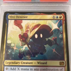 PSA 10 - VIVI ORNITIER M #248 MTG Final Fantasy FF9 GEM MINT Magic TCG FIN - Image 3