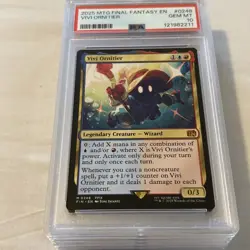 PSA 10 - VIVI ORNITIER M #248 MTG Final Fantasy FF9 GEM MINT Magic TCG FIN - Image 5