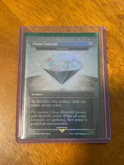 Chaos Emerald - Lotus Pedal (7037) - NM White Secret Lair Drop (SLD) - MTG - Image 3