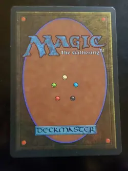 Tropical Island Revised Edition Regular Magic the Gathering MTG Played - Image 2