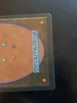 Tropical Island Revised Edition Regular Magic the Gathering MTG Played - Image 4