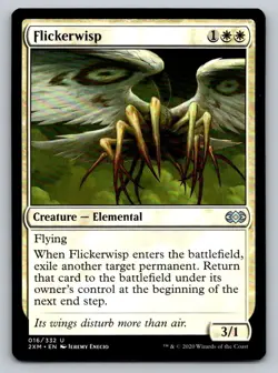 MTG Flickerwisp 016/332 Regular - Image 1