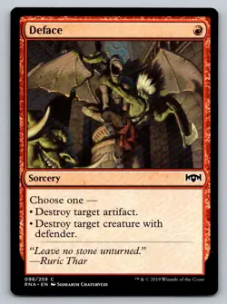 MTG Deface 098/259 Regular - Image 1