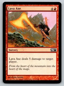 MTG Lava Axe (M11) Regular - Image 1