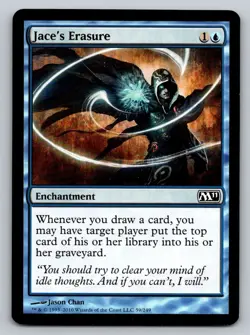 MTG Jace's Erasure (M11) Regular - Image 1