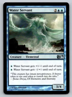 MTG Water Servant (M11) Regular - Image 1