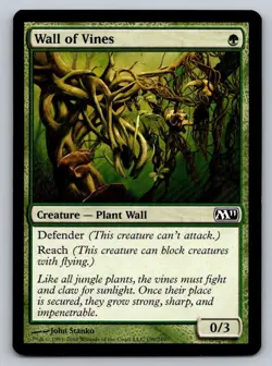 MTG Wall of Vines (M11) Regular - Image 1