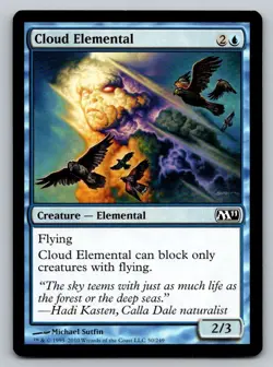 MTG Cloud Elemental (M11) Regular - Image 1