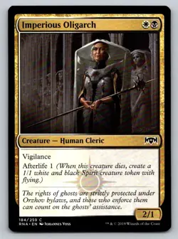 MTG Imperious Oligarch 184/259 Regular - Image 1