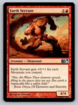 MTG Earth Servant (M11) Regular - Image 1