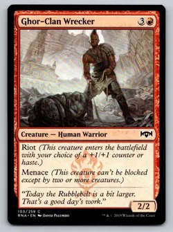 MTG Ghor-Clan Wrecker 103/259 Regular - Image 1