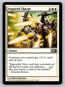 MTG Inspired Charge (M11) Regular - Image 1