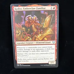 Kediss, Emberclaw Familiar (Non-foil) Commander Legends 188/361 Uncommon MTG NM - Image 1