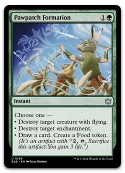 Pawpatch Formation #186 (NM) Bloomburrow BLB Magic MTG - Image 1