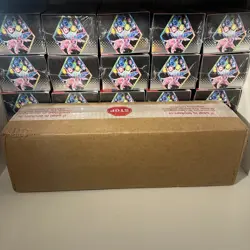 Pokemon Destined Rivals Booster Box Case - 6x Booster Box English Factory Sealed - Image 2