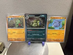 Pokemon TCG Mega Evolution Tyranitar Promo (Set of 3) - Image 1