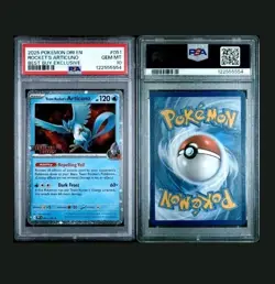 Team Rockets Articuno Best Buy Exclusive PSA 10 2025 Pokemon Stamped Promo - Image 3