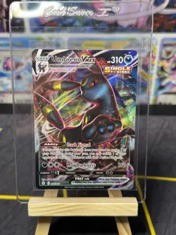 Pokemon Lot 4 Eevee Evolutions VMAX Umbreon Flareon Vaporeon Espeon NM - Image 1