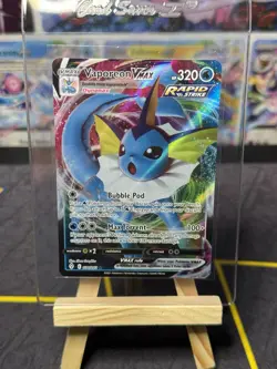 Pokemon Lot 4 Eevee Evolutions VMAX Umbreon Flareon Vaporeon Espeon NM - Image 5
