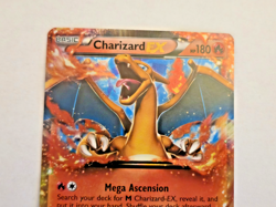 Pokemon Charizard EX XY17 Black Star Promo XY Promos LP - Image 2