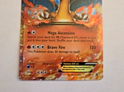 Pokemon Charizard EX XY17 Black Star Promo XY Promos LP - Image 3