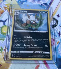 Pokemon Shiftry 097/203 Evolving Skies Regular Rare Pack Fresh - Image 1