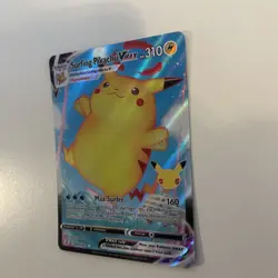 Pokemon 25th Anniversary Celebrations Surfing Pikachu Vmax 009/025 Full Art NM/M - Image 2