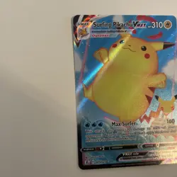 Pokemon 25th Anniversary Celebrations Surfing Pikachu Vmax 009/025 Full Art NM/M - Image 3