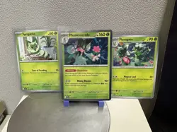 Pokemon TCG Mega Evolution Meowscarada Promo (Set of 3) - Image 1