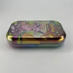 Pokemon TCG Mini-Tin EV8.5 Evolutions Prismatiques Mentali Neuf & Scelle Cartes - Image 4