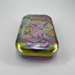 Pokemon TCG Mini-Tin EV8.5 Evolutions Prismatiques Mentali Neuf & Scelle Cartes - Image 5