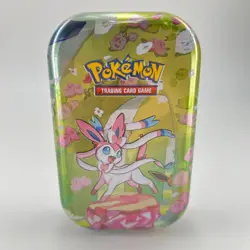 Pokemon TCG Mini-Tin EV8.5 Evolutions Prismatiques Nymphali Neuf & Scelle Cartes - Image 1