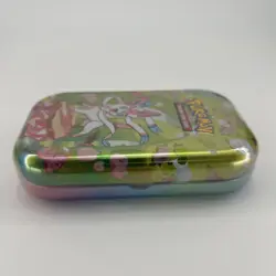 Pokemon TCG Mini-Tin EV8.5 Evolutions Prismatiques Nymphali Neuf & Scelle Cartes - Image 4