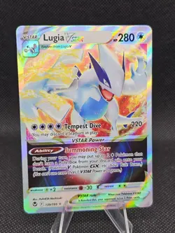 Pokemon TCG - Silver Tempest - Lugia VStar - 139/195 - Ultra Rare. NM - Image 1