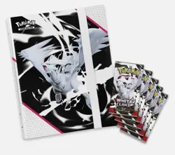 Pokemon TCG: Scarlet & Violet - WHITE FLARE Binder Collection NEW FACTORY SEALED - Image 3