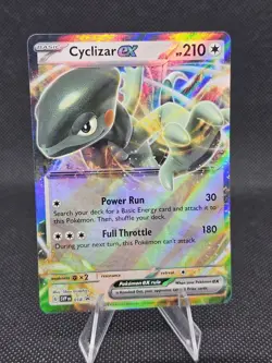 Cyclizar ex - SVP 018 - Black Star Promo - Pokemon TCG - Scarlet & Violet - Image 1