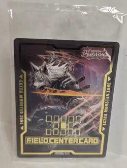 YuGiOh! Justice Hunters (JUSH) OFFICIAL Field Center - K9-00 Hound - SEALED - Image 1