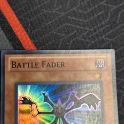 Yugioh Battle Fader Super Rare Limited Edition CT07-EN009 - Image 3
