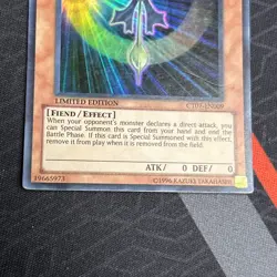 Yugioh Battle Fader Super Rare Limited Edition CT07-EN009 - Image 4